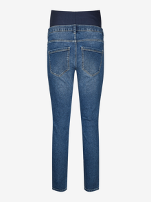 MAMA.LICIOUS Skinny fit Farkut -Medium Blue Denim - 20019224