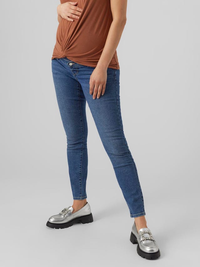 MAMA.LICIOUS Skinny Fit Jeans - 20019224
