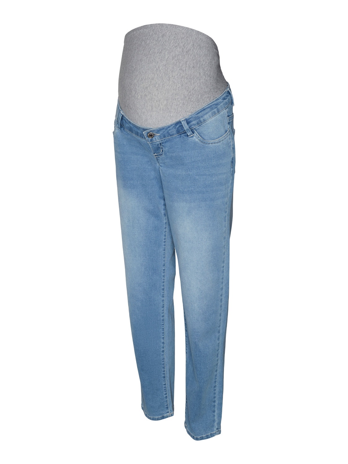 MAMA.LICIOUS Vente-jeans -Light Blue Denim - 20019227