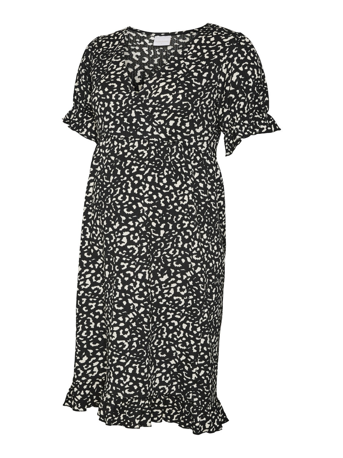 MAMA.LICIOUS vente-kjole -Black - 20019287