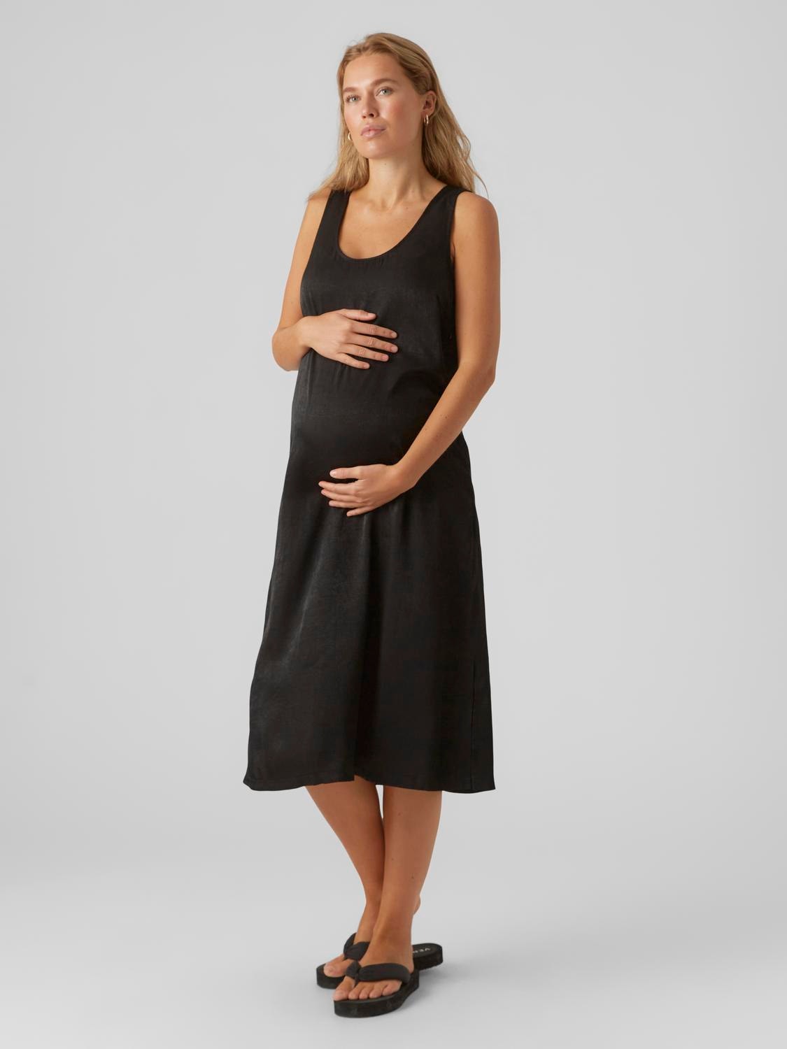 MAMA.LICIOUS Maternity-dress -Black - 20019293