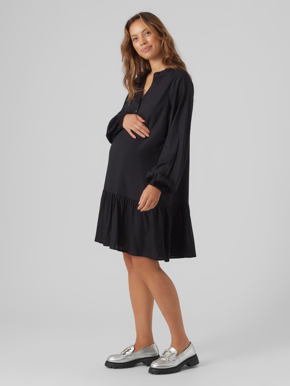 MAMA.LICIOUS Maternity-dress -Black - 20019295