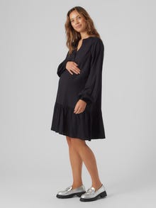 MAMA.LICIOUS MLMERCY Umstandskleid -Black - 20019295
