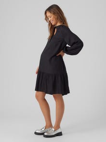 MAMA.LICIOUS MLMERCY Umstandskleid -Black - 20019295