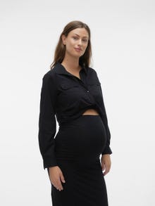 MAMA.LICIOUS Maternity-top  -Black - 20019304