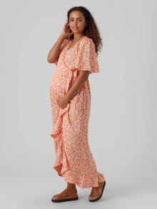 MAMA.LICIOUS VMMEMMA Abito Premaman -Birch - 20019327