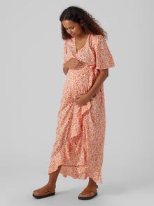 MAMA.LICIOUS VMMEMMA Umstandskleid -Birch - 20019327