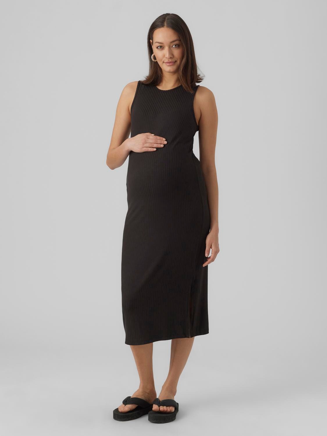 MAMA.LICIOUS Maternity-dress -Black - 20019347
