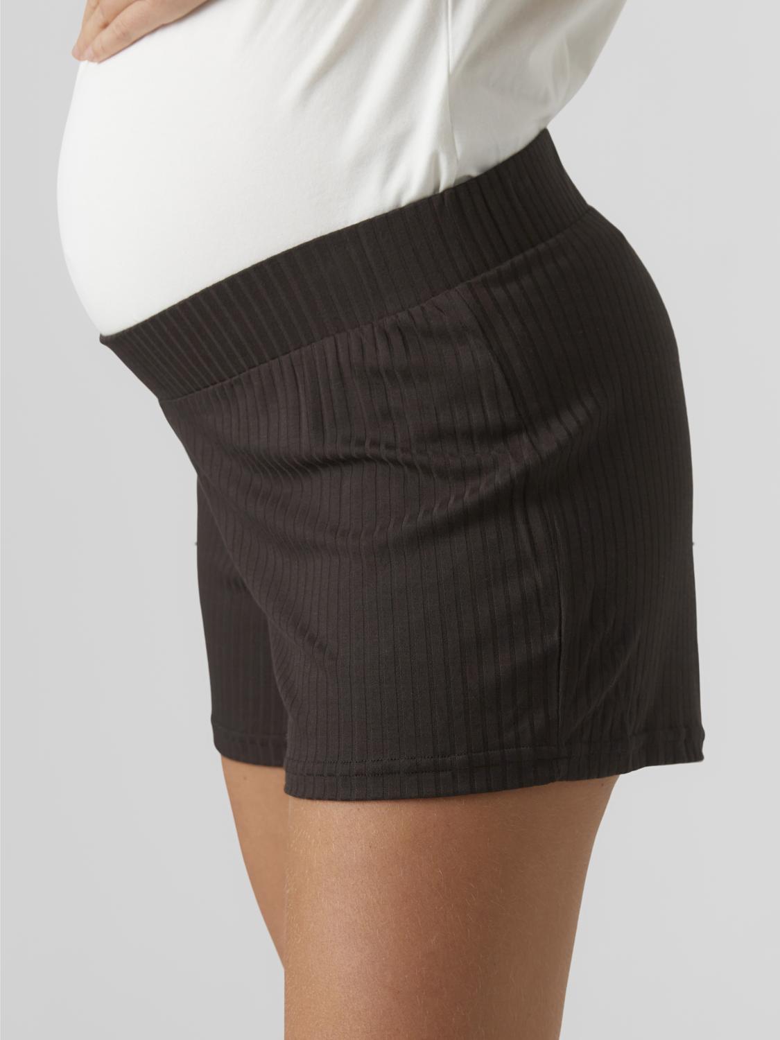 MAMA.LICIOUS Maternity-shorts -Black - 20019348