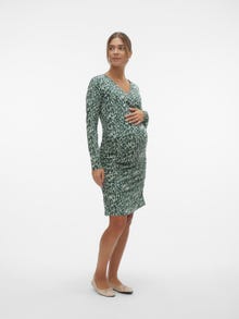 MAMA.LICIOUS Maternity-dress -Green Gables - 20019350