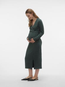 MAMA.LICIOUS Maternity-dress -Dark Forest - 20019362