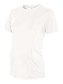 MAMA.LICIOUS Camisetas Corte regular Cuello redondo -Snow White - 20019365