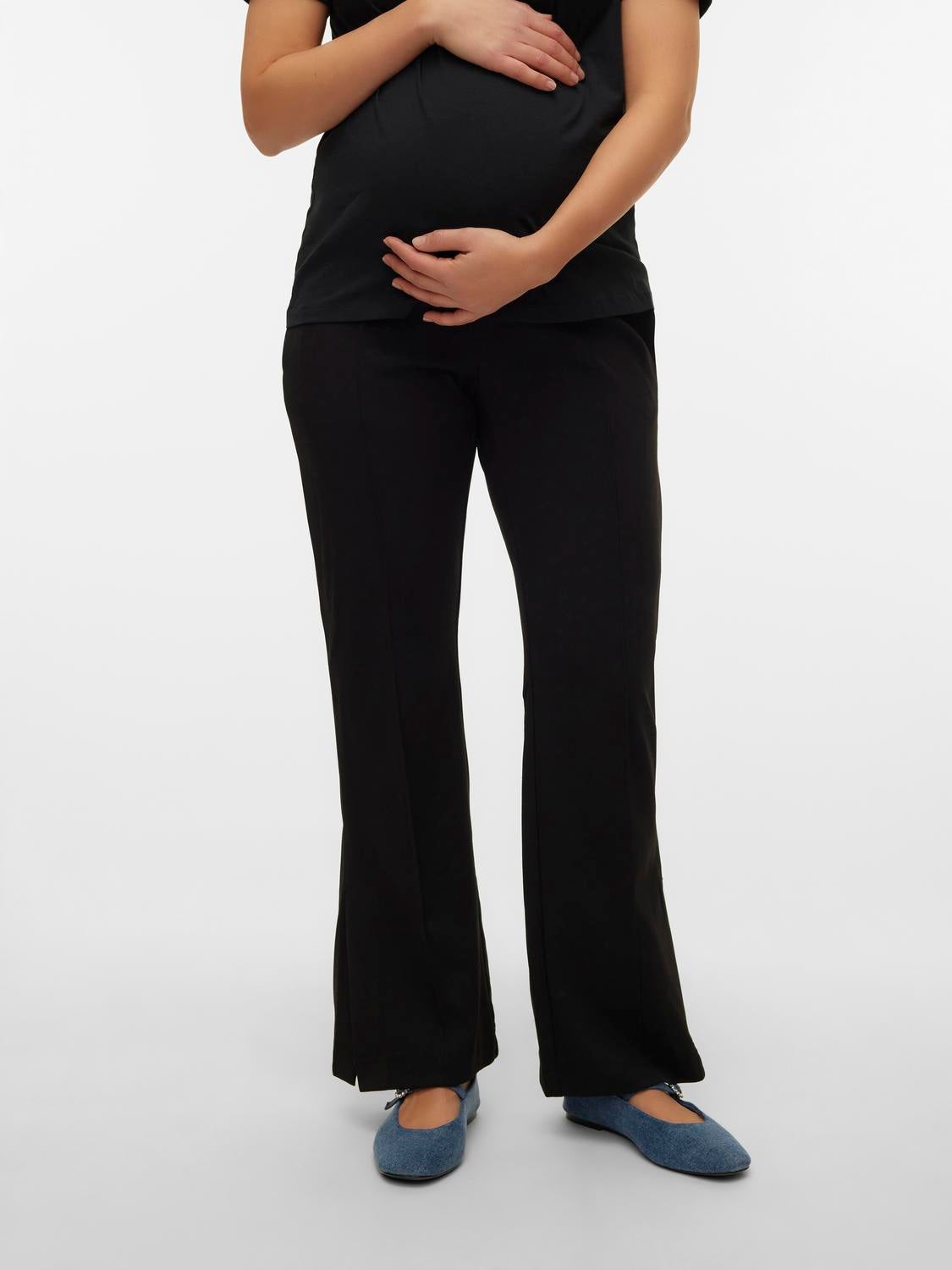 Maternity-trousers | Beige | MAMA.LICIOUS®