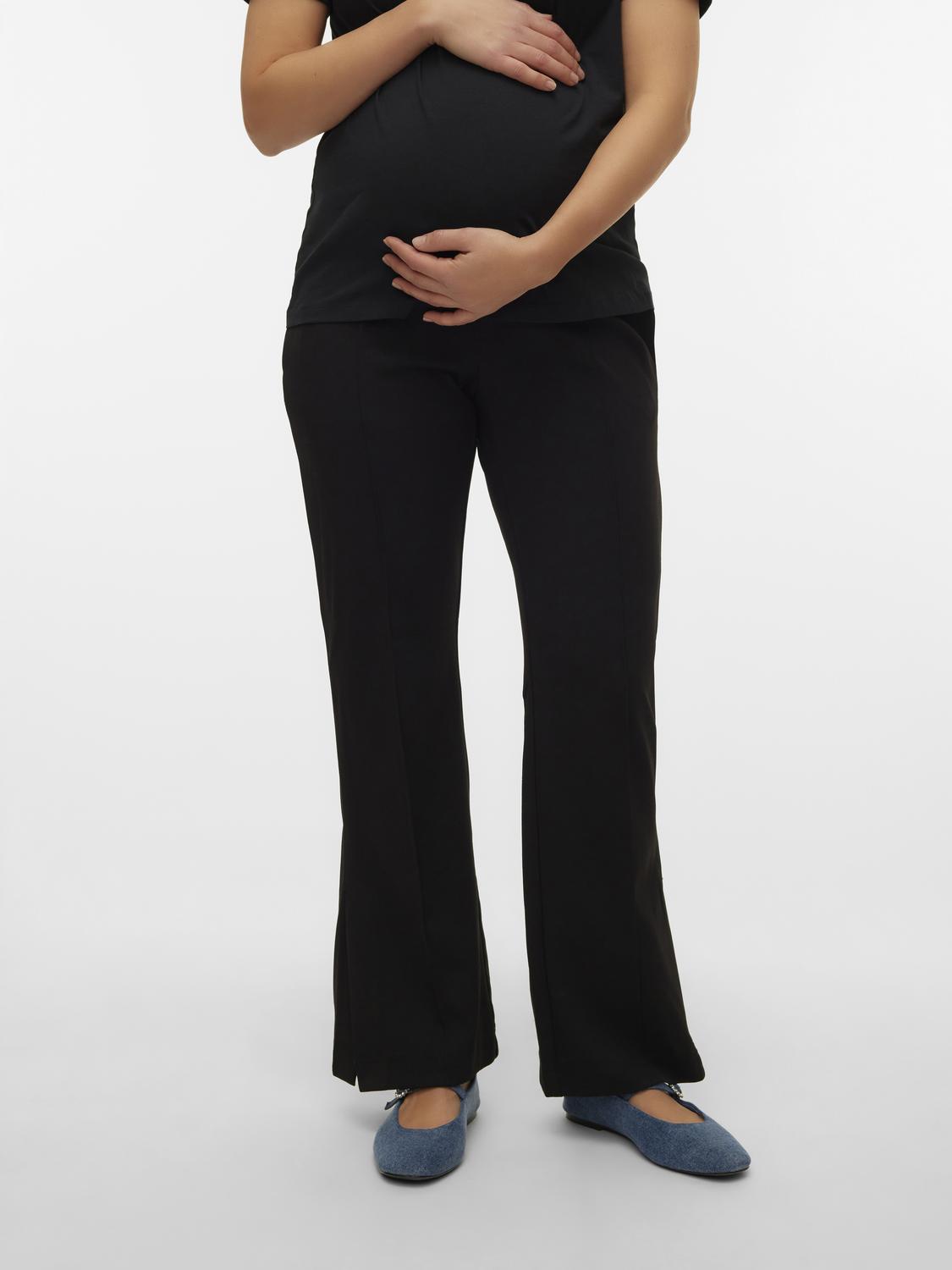 MAMA.LICIOUS Maternity-trousers -Black - 20019366