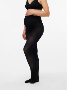 MAMA.LICIOUS MLJENNIE Strumpbyxor -Black - 20019369