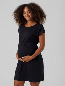 MAMA.LICIOUS Maternity-dress -Black - 20019384