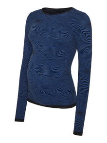 MAMA.LICIOUS Umstands-top  -Beaucoup Blue - 20019389