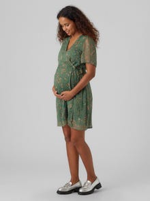 MAMA.LICIOUS Maternity-dress -Laurel Wreath - 20019406