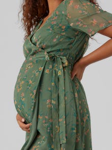 MAMA.LICIOUS Maternity-dress -Laurel Wreath - 20019406
