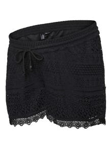 MAMA.LICIOUS Maternity-shorts -Black - 20019417