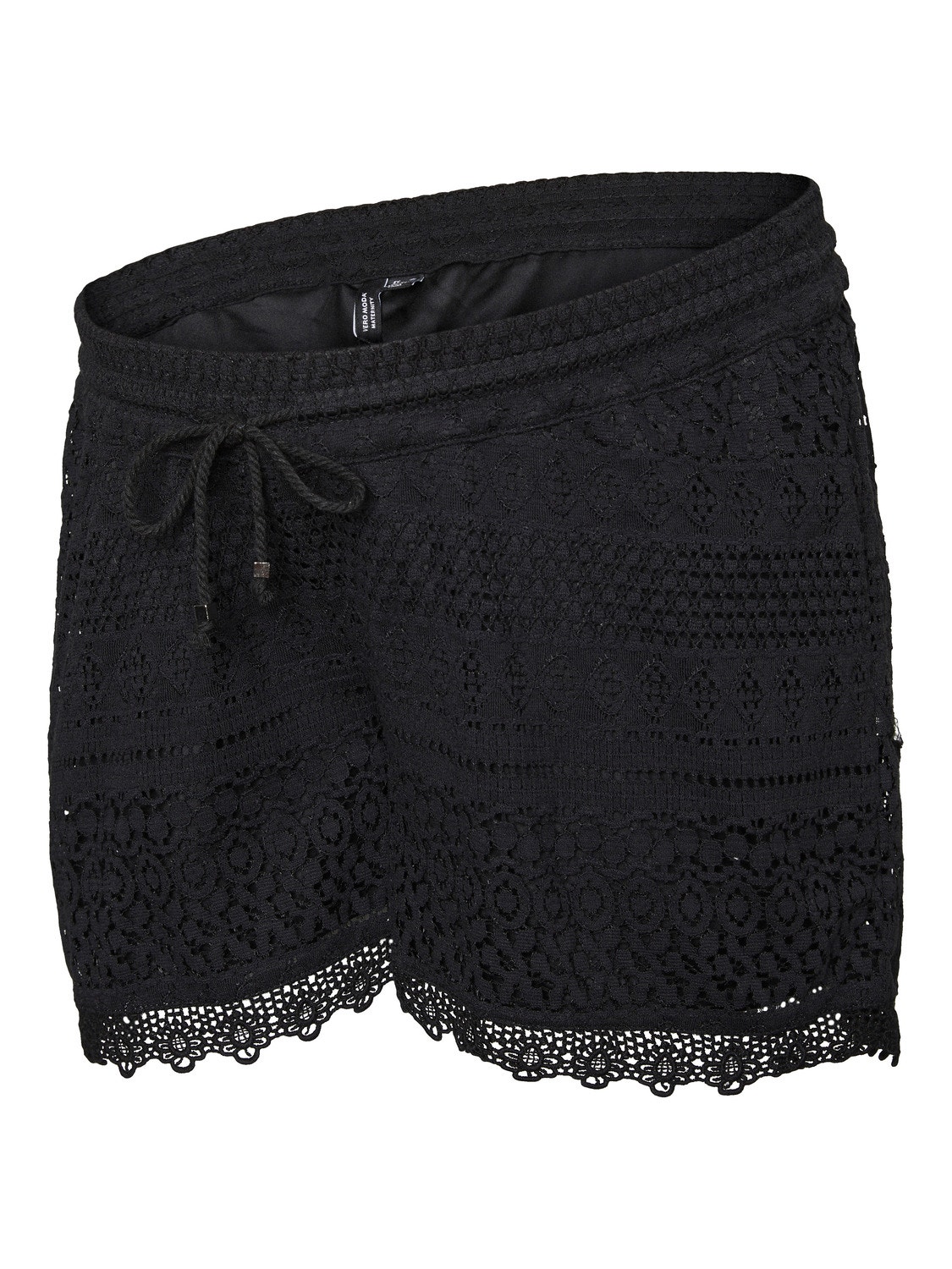 MAMA.LICIOUS Zwangerschaps-shorts -Black - 20019417