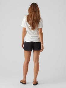 MAMA.LICIOUS Shorts Regular Fit -Black - 20019417