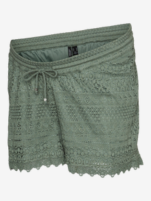 MAMA.LICIOUS Shorts Regular Fit -Laurel Wreath - 20019417