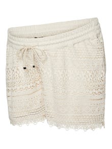 MAMA.LICIOUS Umstands-shorts -Sandshell - 20019417