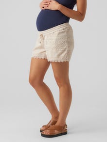 MAMA.LICIOUS Umstands-shorts -Sandshell - 20019417