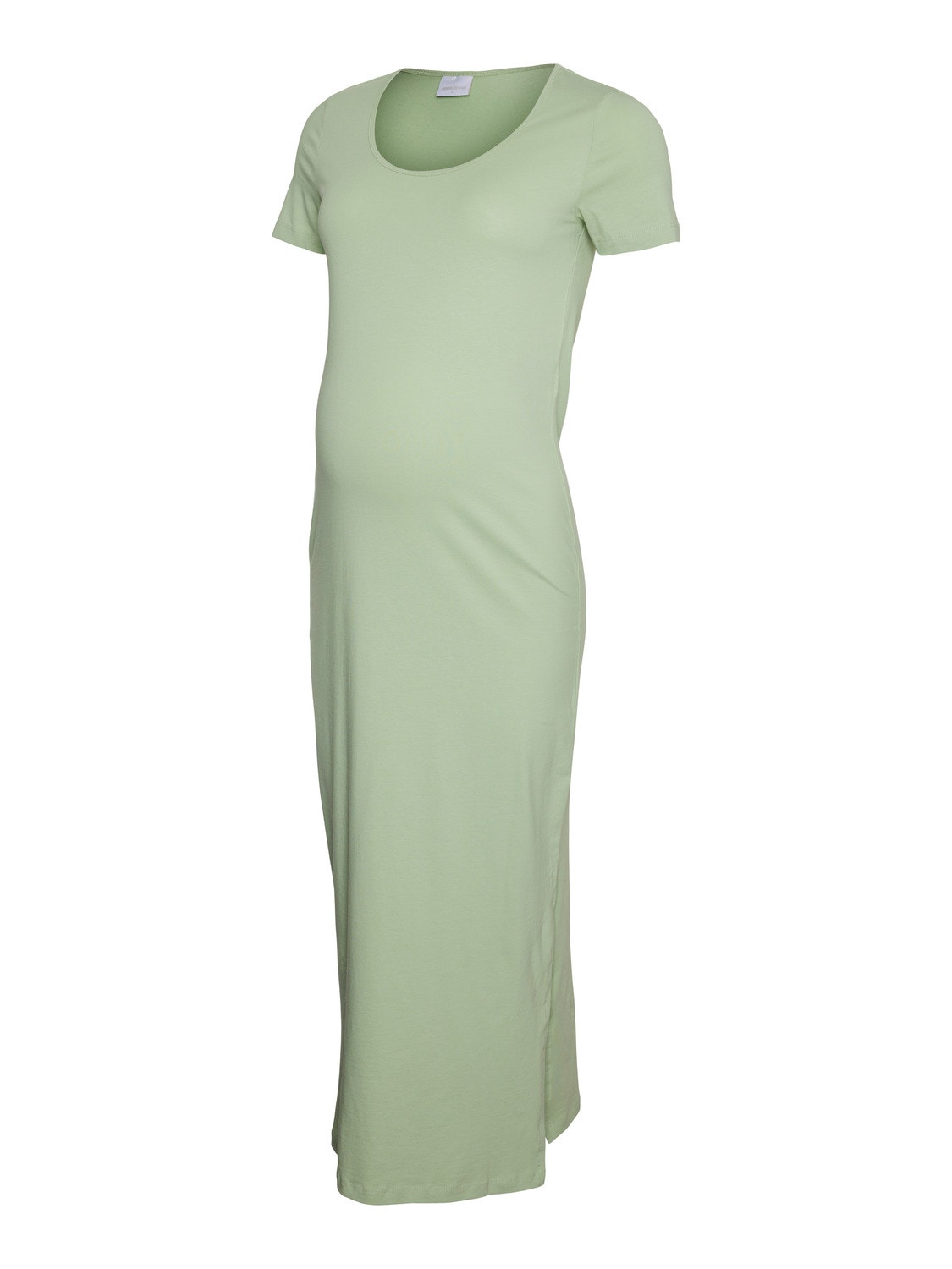 MAMA.LICIOUS vente-kjole -Smoke Green - 20019431