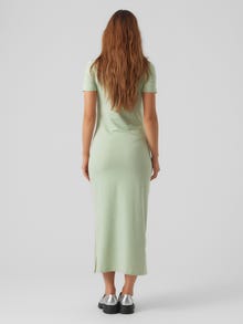 MAMA.LICIOUS Umstands-Kleid -Smoke Green - 20019431