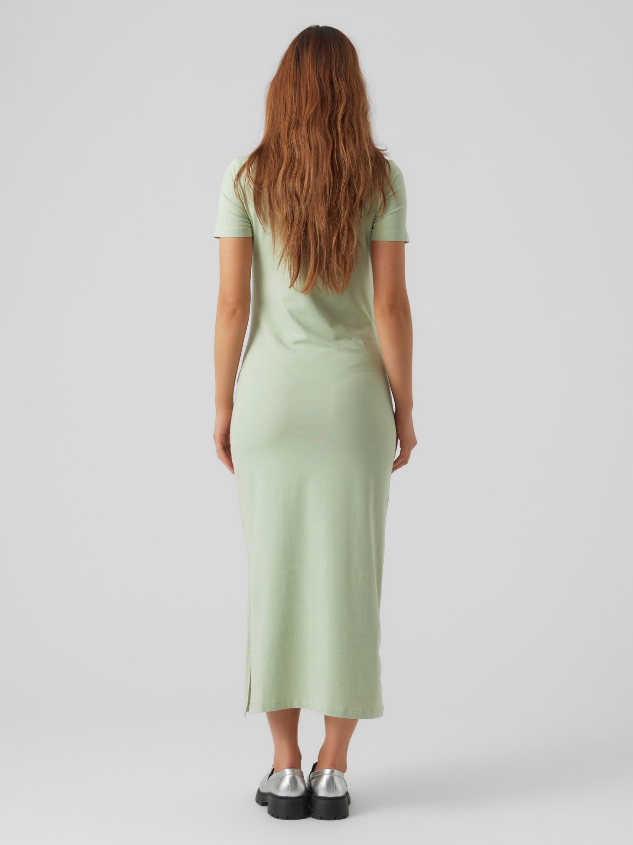 MAMA.LICIOUS vente-kjole -Smoke Green - 20019431