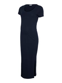 MAMA.LICIOUS vente-kjole -Navy Blazer - 20019431