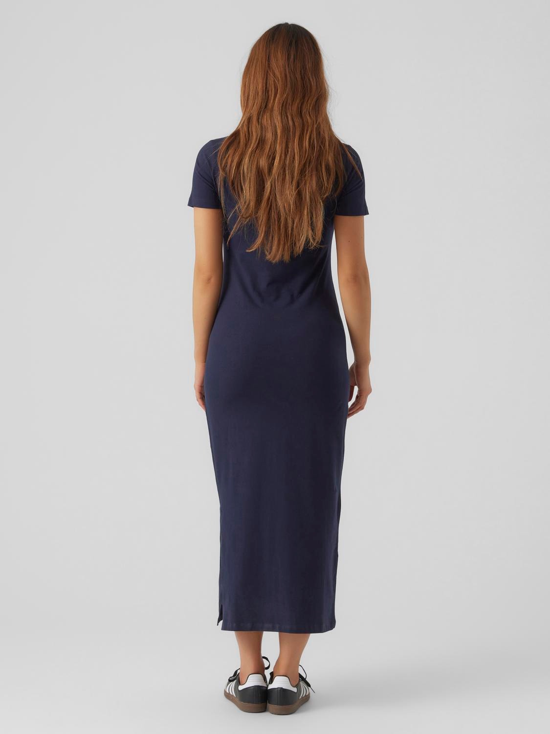 MAMA.LICIOUS vente-kjole -Navy Blazer - 20019431