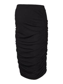 MAMA.LICIOUS High waist Short skirt -Black - 20019433