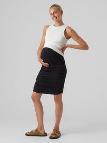 MAMA.LICIOUS High waist Short skirt -Black - 20019433