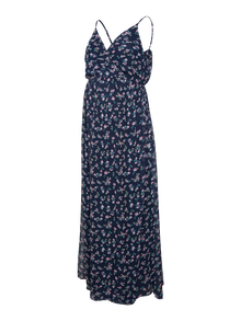 MAMA.LICIOUS vente-kjole -Navy Blazer - 20019447