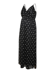 MAMA.LICIOUS vente-kjole -Black - 20019447