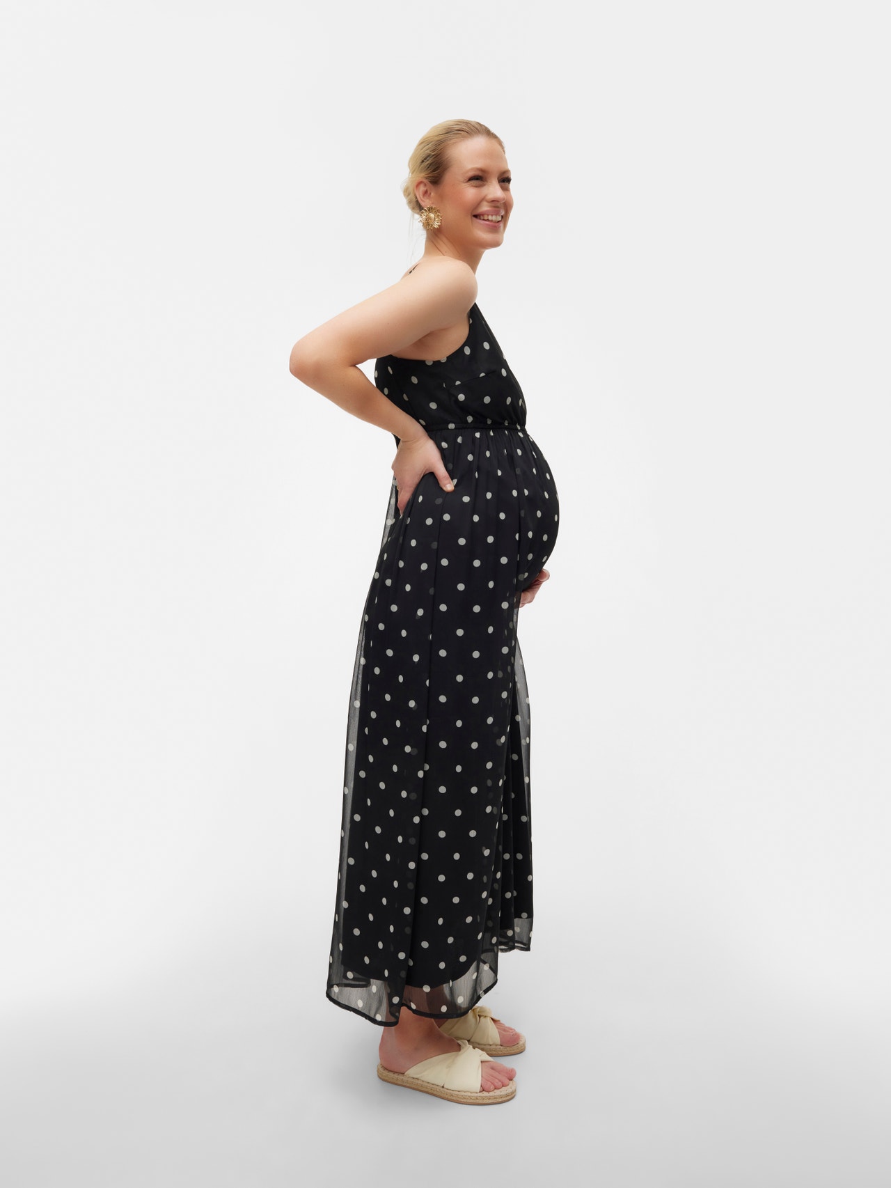 MAMA.LICIOUS Maternity-dress -Black - 20019447