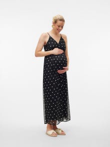 MAMA.LICIOUS Maternity-dress -Black - 20019447