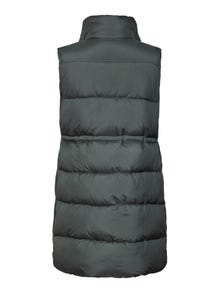 MAMA.LICIOUS Gilets anti-froid Col haut -Deep Forest - 20019467