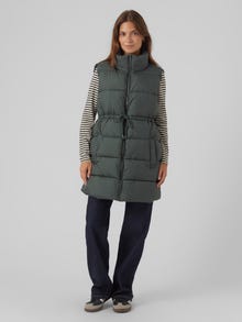 MAMA.LICIOUS Gilets anti-froid Col haut -Deep Forest - 20019467