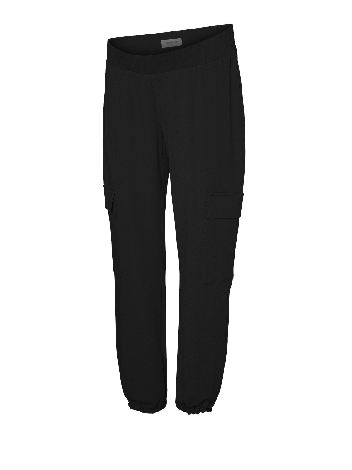 Loose Fit Cargo trousers, Black