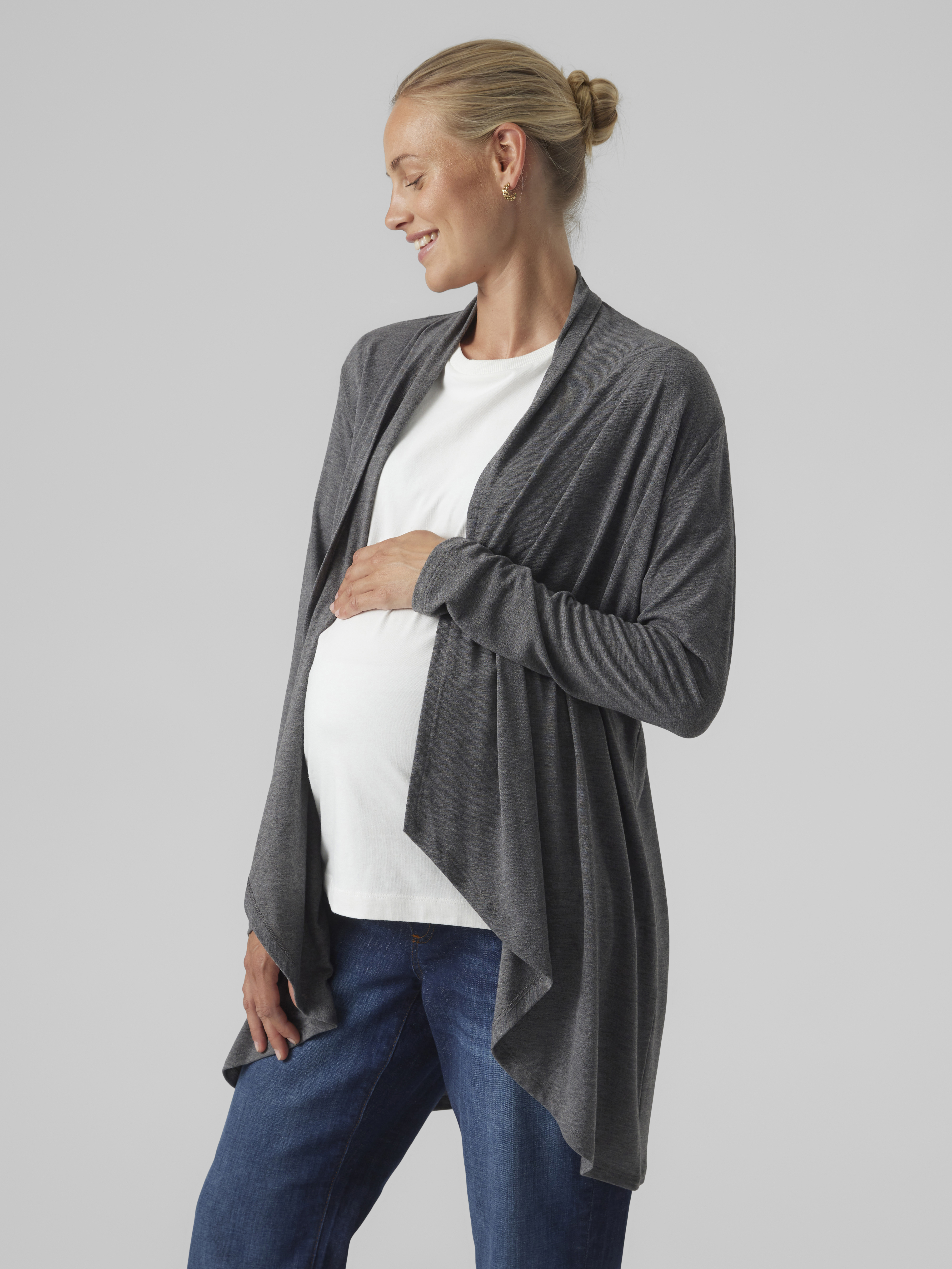MAMA.LICIOUS Knitted maternity-cardigan - 20019490