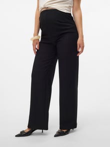 MAMA.LICIOUS Mamma-byxor -Black - 20019507
