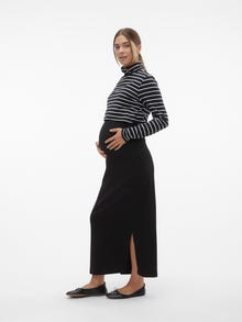 MAMA.LICIOUS Maternity-skirt -Black - 20019515