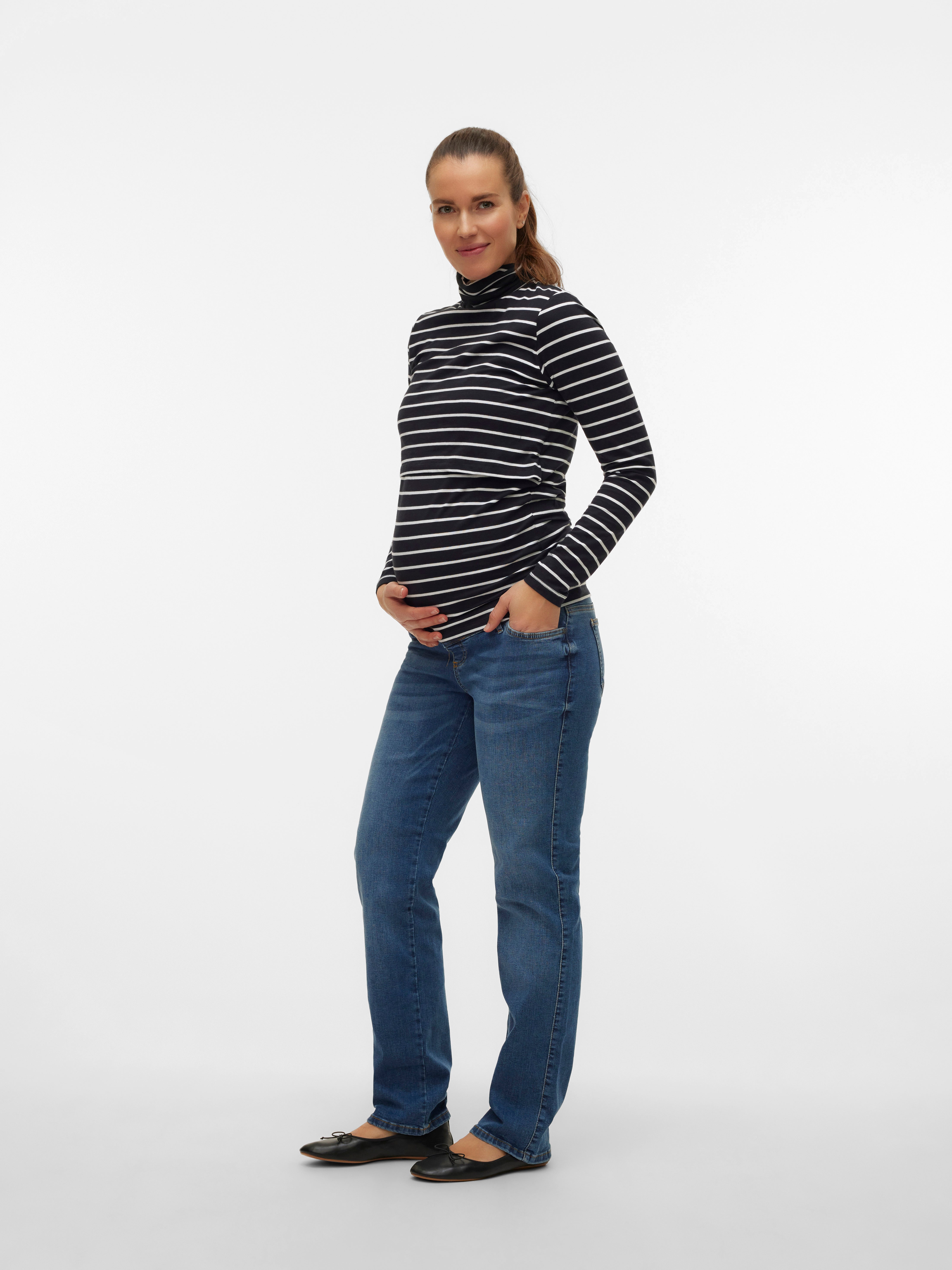 Jeans Regular Fit Taille moyenne