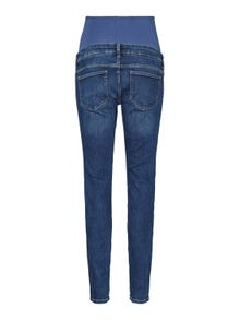 MAMA.LICIOUS Krój regularny Średnia talia Jeans -Medium Blue Denim - 20019524