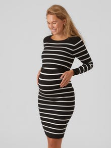 MAMA.LICIOUS MLNEWSIV Gravidklänning -Black - 20019588