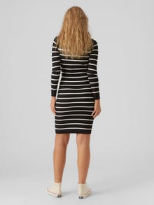 MAMA.LICIOUS MLNEWSIV Vestido de Maternidad -Black - 20019588